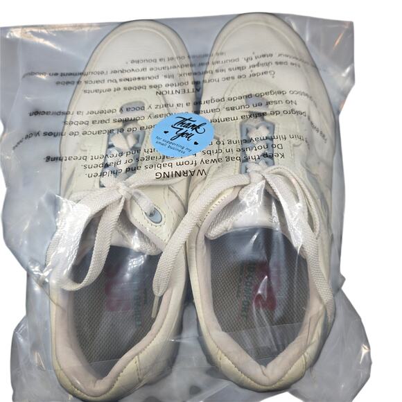 SAS Tour White Walking Shoes Size 9 Wide Womens, 7.5 Mens Excellent Condition - Picture 9 of 9